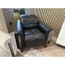 Viviana 3 Seater, Chair and Bench Stool in Black Leather Viviana 3 Seater, Chair and Bench Stool in Black Leather