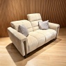 Viviana 2 seater Sofa with Power Recliners and Power Adjustable Headrests in Fabric