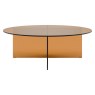Parioli Bronze Glass Coffee Table Parioli Bronze Glass Coffee Table