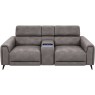 Carlo 3 Seater Power Recliner Sofa with Console, Speakers, Power Headrests & Heat Carlo 3 Seater Power Recliner Sofa with Console, Speakers, Power Headrests & Heat