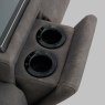 Carlo 3 Seater Power Recliner Sofa with Console, Speakers, Power Headrests & Heat Carlo 3 Seater Power Recliner Sofa with Console, Speakers, Power Headrests & Heat