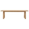 Eton Trestle Dining Bench Natural Eton Trestle Dining Bench Natural