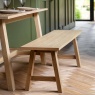 Eton Trestle Dining Bench Natural Eton Trestle Dining Bench Natural