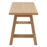 Eton Trestle Dining Bench Natural Eton Trestle Dining Bench Natural