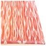 Ikat Shade in Coral Pink
