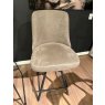 EEFJE TAUPE BARSTOOL