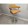 FIRENZA Bar Stool Caramel