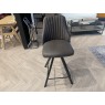Dallas Barstool dark grey Dallas Barstool dark grey