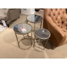NEST OF TABLES MIRROR TOP