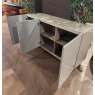 Keterport Francesco 3 Door Sideboard Keterport Francesco 3 Door Sideboard