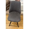 DALLAS-Counter High Stool -Dark Grey DALLAS-Counter High Stool -Dark Grey