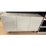 FRANCESCO- 3 Door Sideboard in Glossy Grey FRANCESCO- 3 Door Sideboard in Glossy Grey