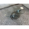 Spin Occasional -Coffee Table- Clear Glass Top Spin Occasional -Coffee Table- Clear Glass Top