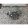 Spin Occasional -Coffee Table- Clear Glass Top Spin Occasional -Coffee Table- Clear Glass Top