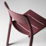 Nardi Cassia Outdoor Chair- Borgogna Nardi Cassia Outdoor Chair- Borgogna