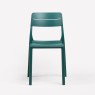 Nardi Cassia Outdoor Armless Chair- Maya Nardi Cassia Outdoor Armless Chair- Maya