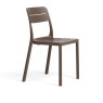 Nardi Cassia Outdoor Armless Chair- Tabacco