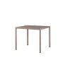Nardi Piave 90cm Square Side Table in Tortora