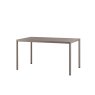 Nardi Piave 140cm x 80cm Table in Tortora