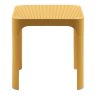Nardi Net Small Side Table in Senape Nardi Net Small Side Table in Senape