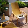 Nardi Lounge Chair in Senape Nardi Lounge Chair in Senape