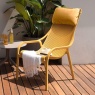 Nardi Lounge Chair in Senape Nardi Lounge Chair in Senape