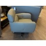 Tullio Leather Swivel Chair Tullio Leather Swivel Chair