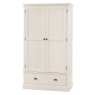 Gallery Direct Eton Wardrobe- White Gallery Direct Eton Wardrobe- White