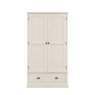 Gallery Direct Eton Wardrobe- White Gallery Direct Eton Wardrobe- White