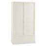 Gallery Direct Eton Wardrobe- White Gallery Direct Eton Wardrobe- White