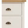 Gallery Direct Eton 3 Drawer Chest - White Gallery Direct Eton 3 Drawer Chest - White