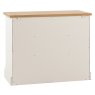 Gallery Direct Eton 3 Drawer Chest - White Gallery Direct Eton 3 Drawer Chest - White