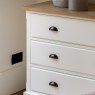 Gallery Direct Eton 3 Drawer Chest - White