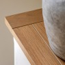 Gallery Direct Eton 3 Drawer Chest - White Gallery Direct Eton 3 Drawer Chest - White