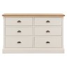 Gallery Direct Eton 6 Drawer Chest Gallery Direct Eton 6 Drawer Chest