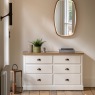 Gallery Direct Eton 6 Drawer Chest