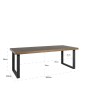 Bloomville Dining table 200cm Bloomville Dining table 200cm