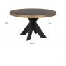 Bloomville Dining Table 140cm Bloomville Dining Table 140cm
