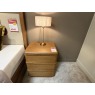 Huxtable 3 drawer bedside table
