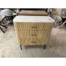 Raffi 3 drawer chest