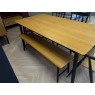 Monza Medium Extending Table + 2 Como Chairs + 2 Dining Chairs + Bench Monza Medium Extending Table + 2 Como Chairs + 2 Dining Chairs + Bench