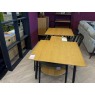 Monza Medium Extending Table + 2 Como Chairs + 2 Dining Chairs + Bench Monza Medium Extending Table + 2 Como Chairs + 2 Dining Chairs + Bench