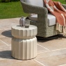 Cirella Cream Side Table