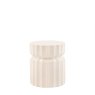 Cirella Cream Side Table Cirella Cream Side Table