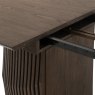 Gallery Direct Onda Oval Extending Dining Table Gallery Direct Onda Oval Extending Dining Table