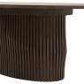 Gallery Direct Onda Oval Extending Dining Table Gallery Direct Onda Oval Extending Dining Table