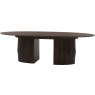 Gallery Direct Onda Oval Extending Dining Table Gallery Direct Onda Oval Extending Dining Table