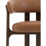 Onda Dining Chair- Brown Leather Onda Dining Chair- Brown Leather