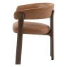 Onda Dining Chair- Brown Leather Onda Dining Chair- Brown Leather