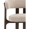 Gallery Direct Onda Dining Chair- Natural Fabric Gallery Direct Onda Dining Chair- Natural Fabric